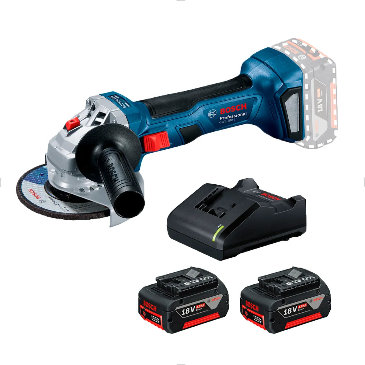 Esmerilhadeira à Bateria