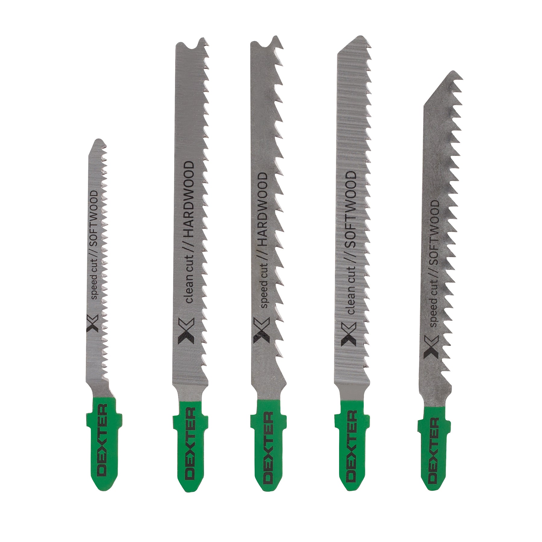 [Venda] Jogo de Lâminas de Serra Tico-Tico para Madeira Macia e Madeira de Lei